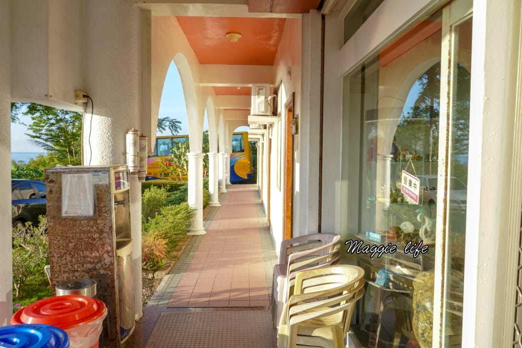 千禧山莊｜花蓮面海景觀民宿，早上看日出，晚上看星星，還有中式自助早餐