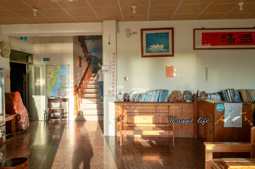 千禧山莊｜花蓮面海景觀民宿，早上看日出，晚上看星星，還有中式自助早餐