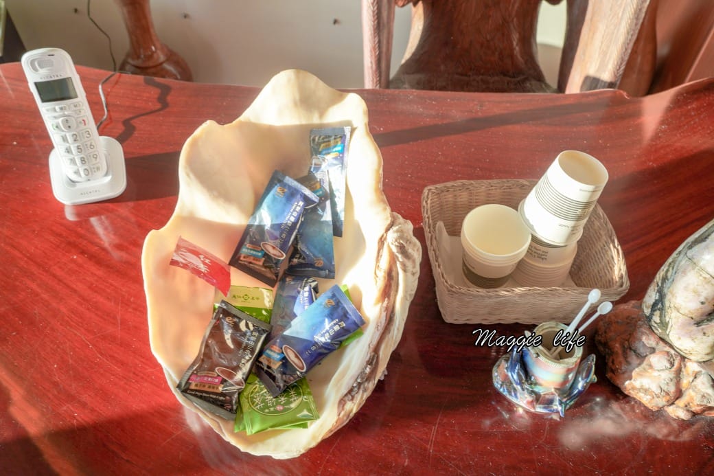 千禧山莊｜花蓮面海景觀民宿，早上看日出，晚上看星星，還有中式自助早餐