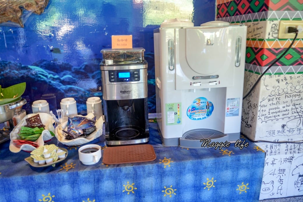 千禧山莊｜花蓮面海景觀民宿，早上看日出，晚上看星星，還有中式自助早餐