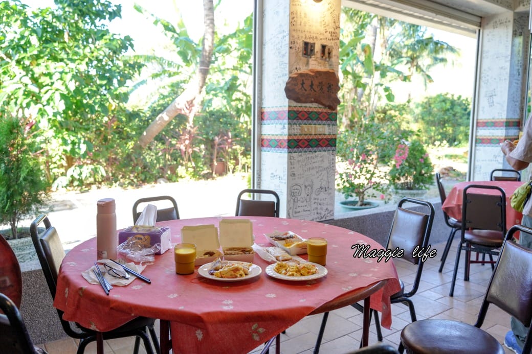 千禧山莊｜花蓮面海景觀民宿，早上看日出，晚上看星星，還有中式自助早餐