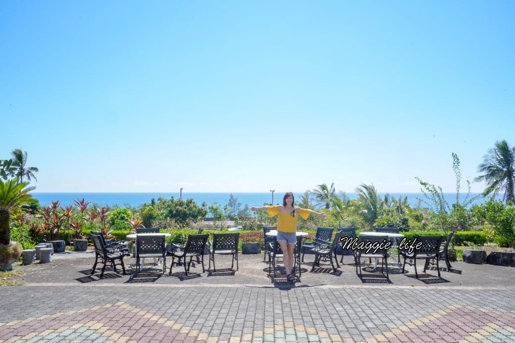 千禧山莊｜花蓮面海景觀民宿，早上看日出，晚上看星星，還有中式自助早餐