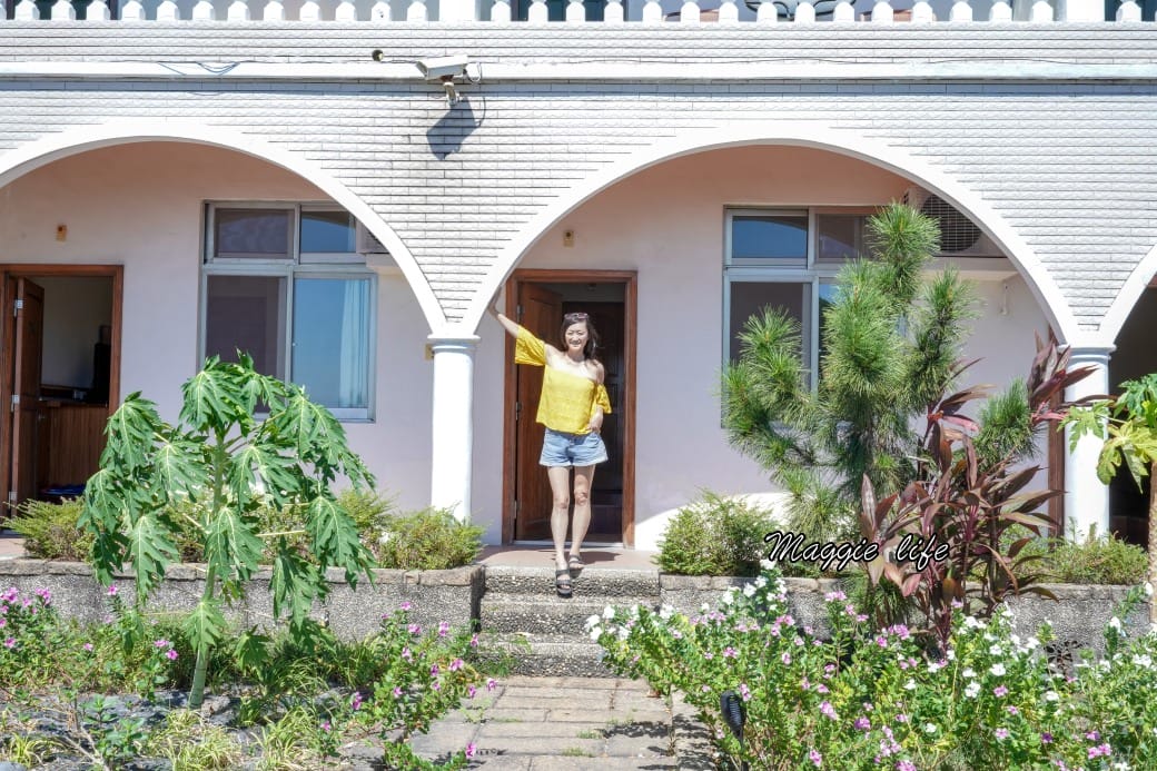 千禧山莊｜花蓮面海景觀民宿，早上看日出，晚上看星星，還有中式自助早餐