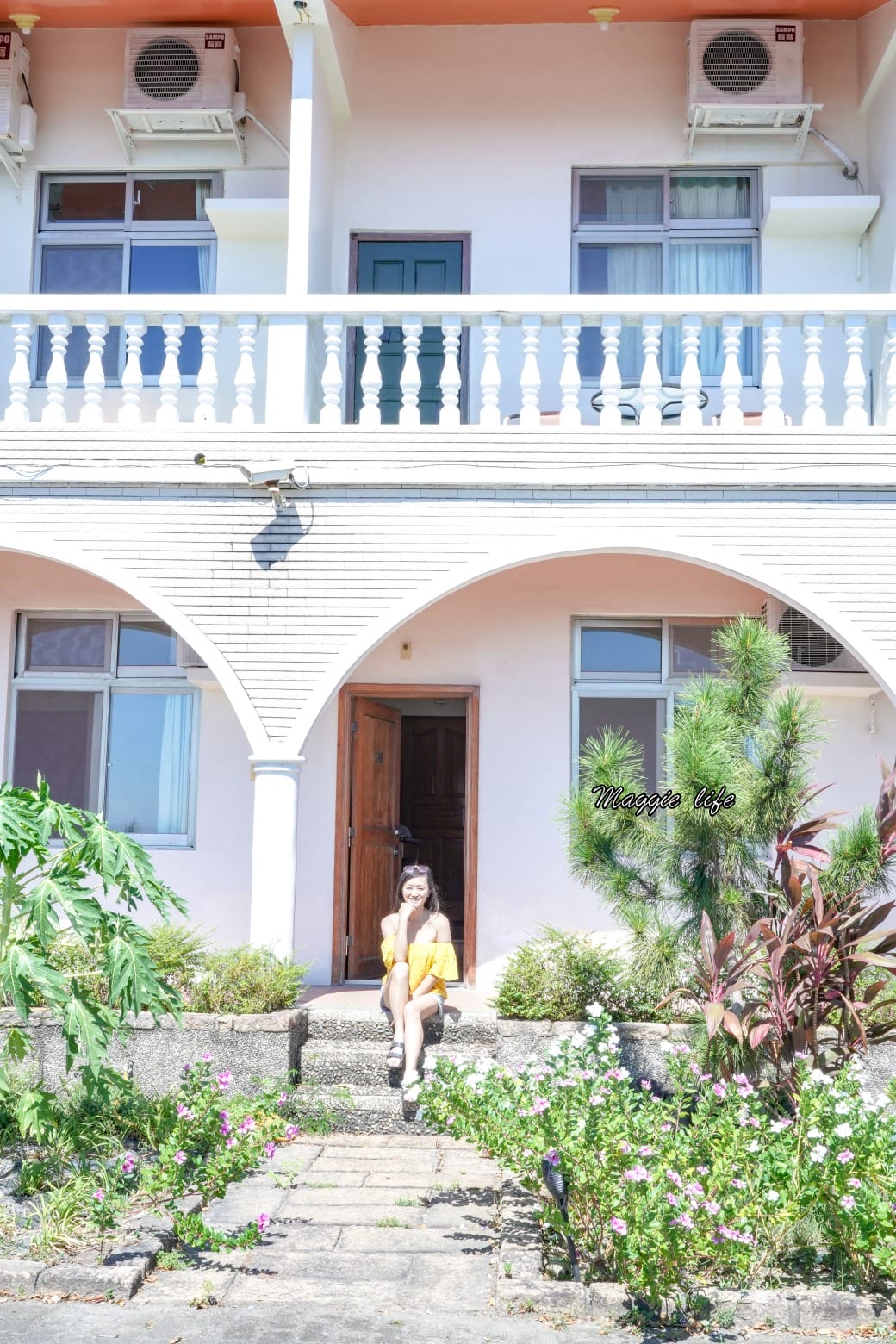 千禧山莊｜花蓮面海景觀民宿，早上看日出，晚上看星星，還有中式自助早餐