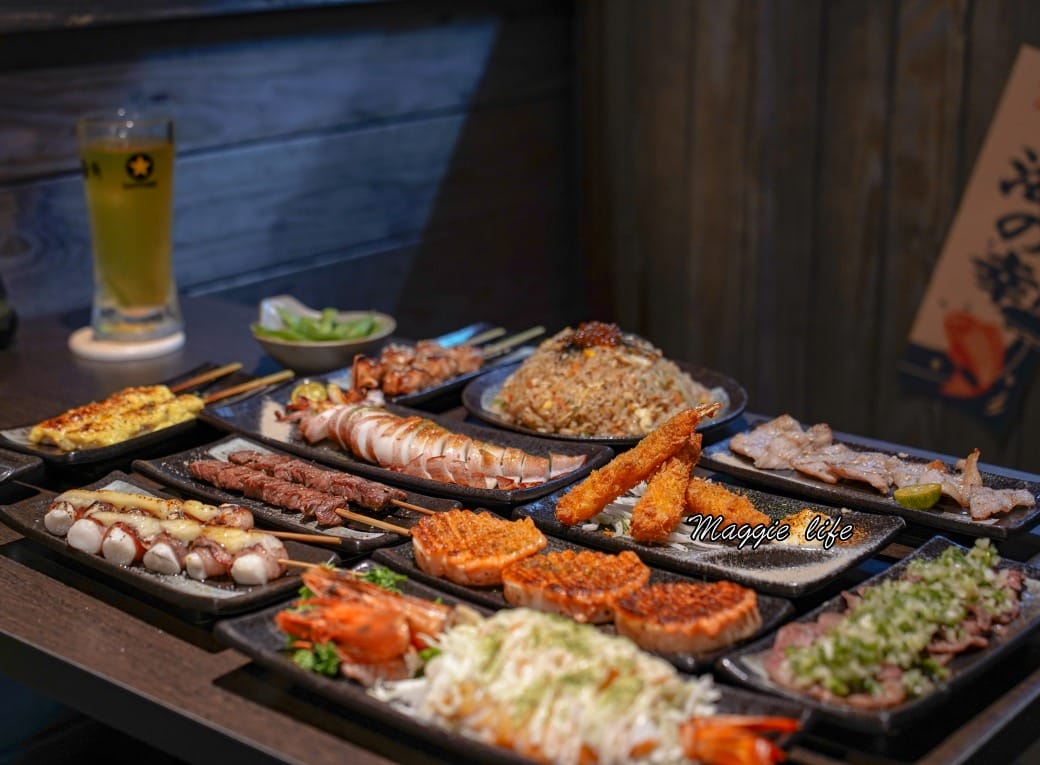 老串角居酒屋新莊居酒屋推薦，平價串燒又好吃，超人氣居酒屋