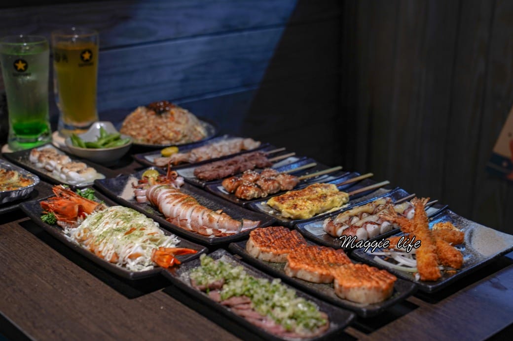 老串角居酒屋新莊居酒屋推薦，平價串燒又好吃，超人氣居酒屋