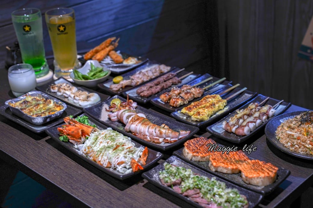 老串角居酒屋新莊居酒屋推薦，平價串燒又好吃，超人氣居酒屋