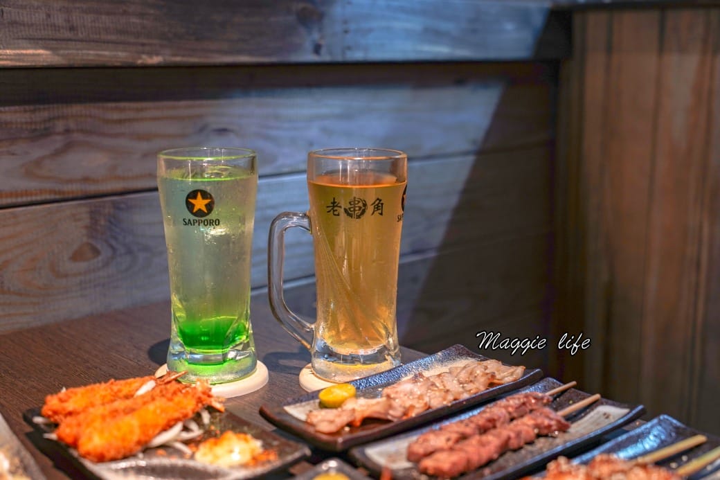 老串角居酒屋新莊居酒屋推薦，平價串燒又好吃，超人氣居酒屋