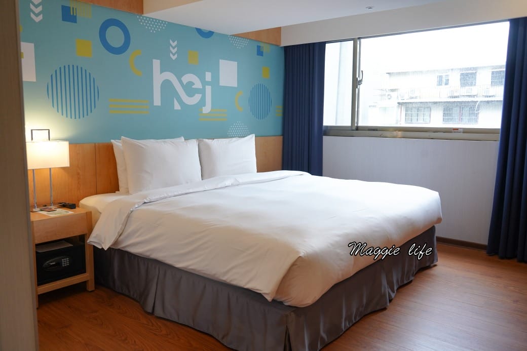 台北住宿推薦｜艾爾行旅Hej Taipei，台北東區中心平價住宿推薦，附早餐