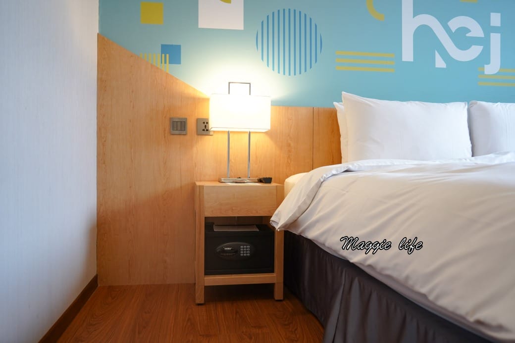 台北住宿推薦｜艾爾行旅Hej Taipei，台北東區中心平價住宿推薦，附早餐