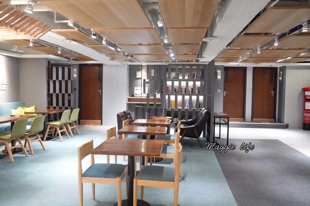 台北住宿推薦｜艾爾行旅Hej Taipei，台北東區中心平價住宿推薦，附早餐