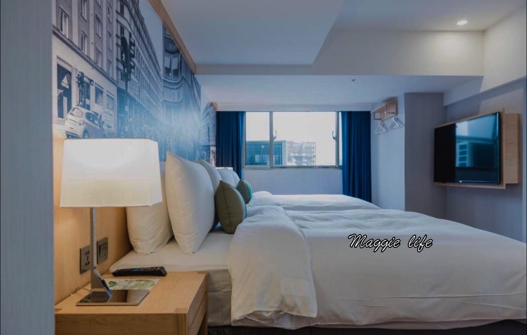 台北住宿推薦｜艾爾行旅Hej Taipei，台北東區中心平價住宿推薦，附早餐