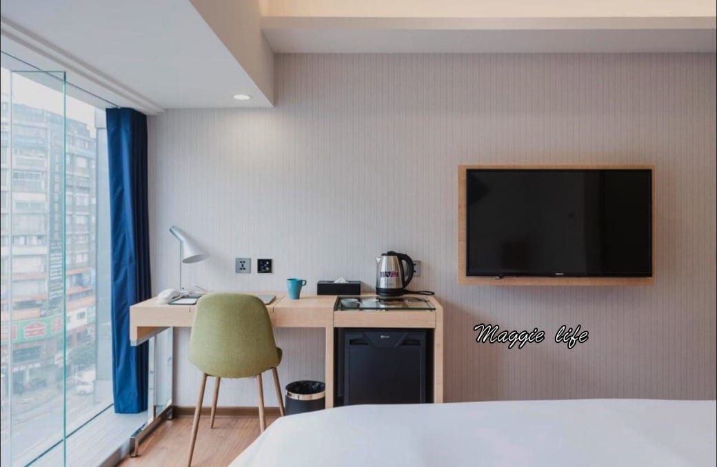 台北住宿推薦｜艾爾行旅Hej Taipei，台北東區中心平價住宿推薦，附早餐