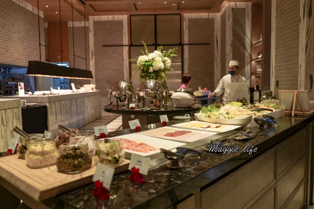 台北萬豪酒店GARDEN KITCHEN自助式早餐,超豐盛九大區buffet,大片落地窗面對花園吃早餐,高級感滿滿超療癒 - 第49張圖 台北萬豪酒店GARDEN KITCHEN自助式早餐,超豐盛九大區buffet,大片落地窗面對花園吃早餐,高級感滿滿超療癒