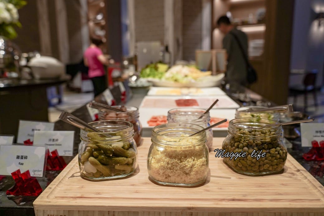 台北萬豪酒店GARDEN KITCHEN自助式早餐,超豐盛九大區buffet,大片落地窗面對花園吃早餐,高級感滿滿超療癒 - 第53張圖 台北萬豪酒店GARDEN KITCHEN自助式早餐,超豐盛九大區buffet,大片落地窗面對花園吃早餐,高級感滿滿超療癒