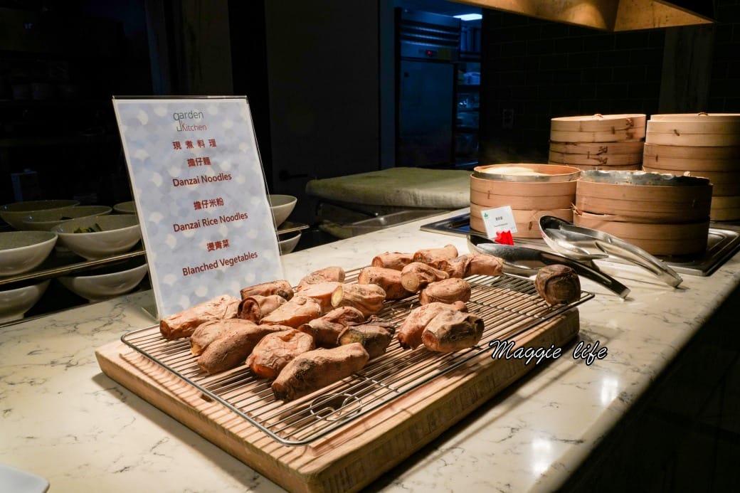 台北萬豪酒店GARDEN KITCHEN自助式早餐,超豐盛九大區buffet,大片落地窗面對花園吃早餐,高級感滿滿超療癒 - 第31張圖 台北萬豪酒店GARDEN KITCHEN自助式早餐,超豐盛九大區buffet,大片落地窗面對花園吃早餐,高級感滿滿超療癒