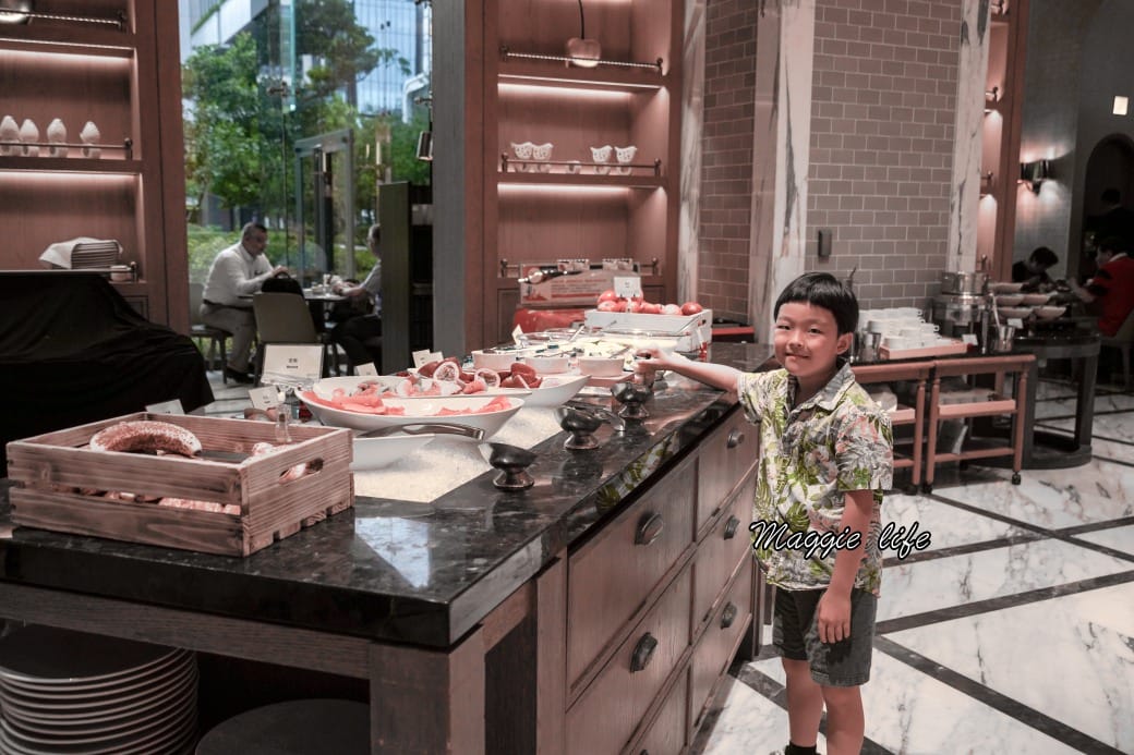 台北萬豪酒店GARDEN KITCHEN自助式早餐,超豐盛九大區buffet,大片落地窗面對花園吃早餐,高級感滿滿超療癒 - 第67張圖 台北萬豪酒店GARDEN KITCHEN自助式早餐,超豐盛九大區buffet,大片落地窗面對花園吃早餐,高級感滿滿超療癒