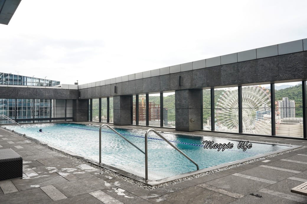 台北萬豪酒店住宿開箱，高空摩天輪景觀，天際泳池，親子住房玩到瘋，最新房價