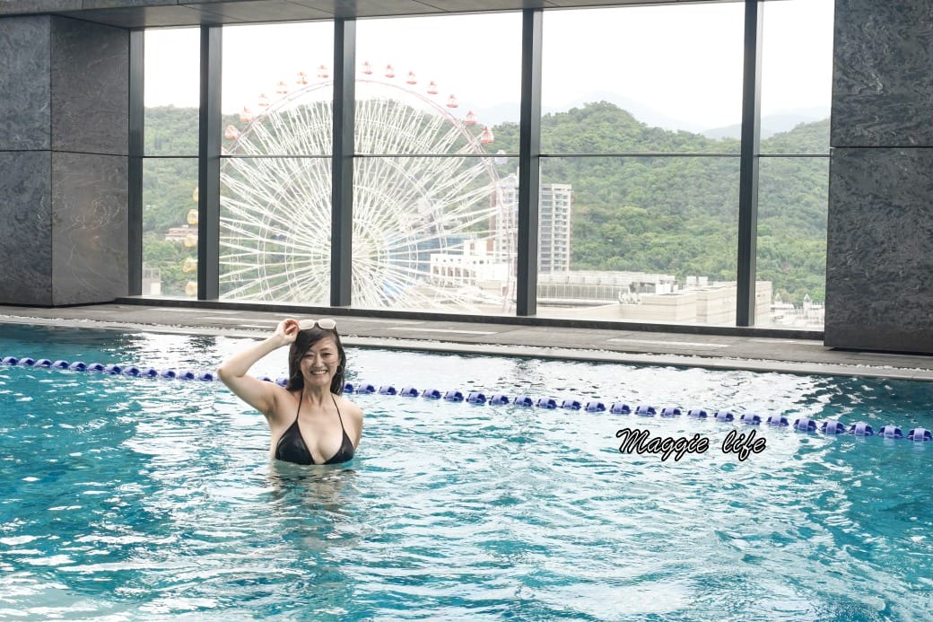 台北萬豪酒店住宿開箱，高空摩天輪景觀，天際泳池，親子住房玩到瘋，最新房價