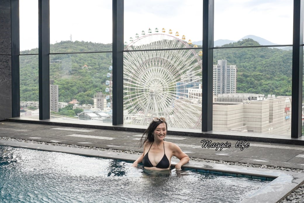 台北萬豪酒店住宿開箱，高空摩天輪景觀，天際泳池，親子住房玩到瘋，最新房價