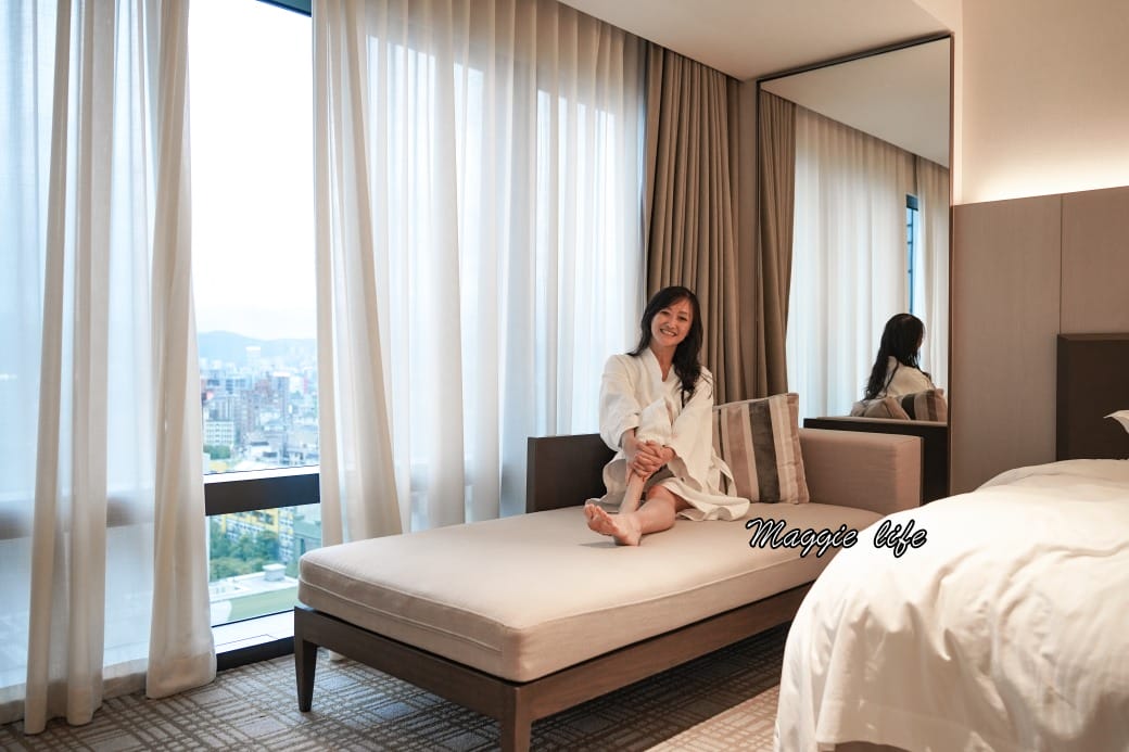 台北萬豪酒店住宿開箱，高空摩天輪景觀，天際泳池，親子住房玩到瘋，最新房價