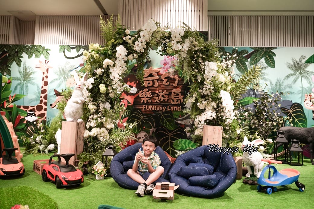 台北住宿台北萬豪酒店Marriott Taipei開箱｜親子奇幻樂遊島 ，游泳池，再送免費搭美麗華摩天輪
