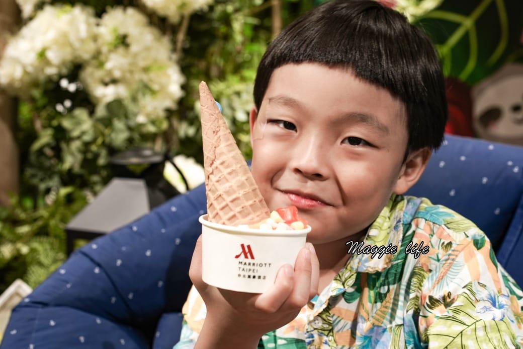 台北住宿台北萬豪酒店Marriott Taipei開箱｜親子奇幻樂遊島 ，游泳池，再送免費搭美麗華摩天輪