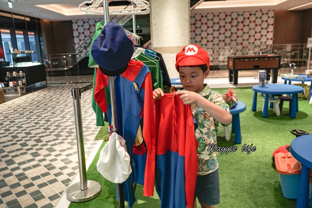 台北住宿台北萬豪酒店Marriott Taipei開箱｜親子奇幻樂遊島 ，游泳池，再送免費搭美麗華摩天輪