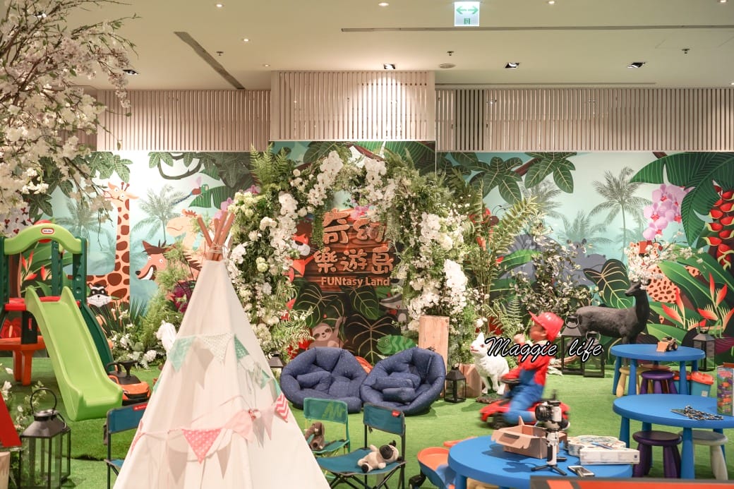 台北住宿台北萬豪酒店Marriott Taipei開箱｜親子奇幻樂遊島 ，游泳池，再送免費搭美麗華摩天輪