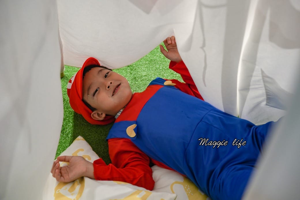 台北住宿台北萬豪酒店Marriott Taipei開箱｜親子奇幻樂遊島 ，游泳池，再送免費搭美麗華摩天輪