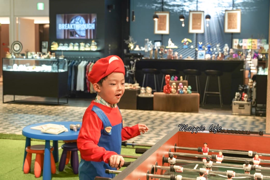 台北住宿台北萬豪酒店Marriott Taipei開箱｜親子奇幻樂遊島 ，游泳池，再送免費搭美麗華摩天輪