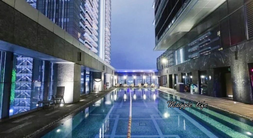 台北萬豪酒店住宿開箱，高空摩天輪景觀，天際泳池，親子住房玩到瘋，最新房價
