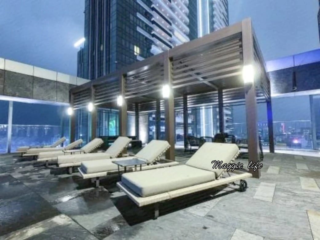 台北萬豪酒店住宿開箱，高空摩天輪景觀，天際泳池，親子住房玩到瘋，最新房價