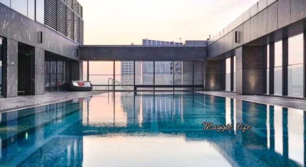 台北萬豪酒店住宿開箱，高空摩天輪景觀，天際泳池，親子住房玩到瘋，最新房價