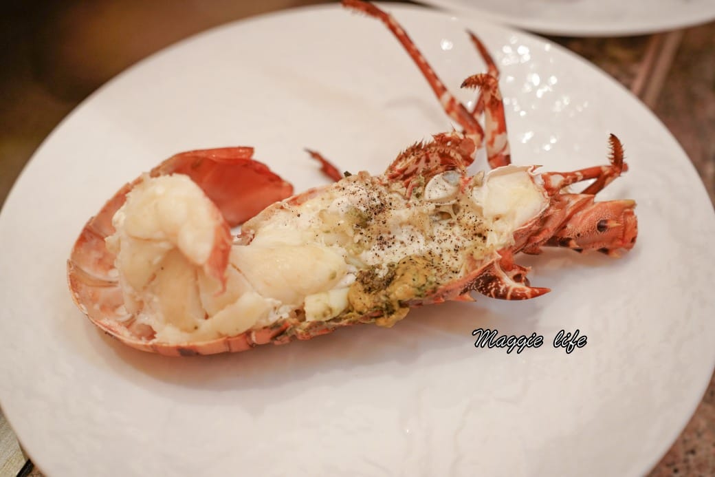 台北萬豪酒店Mark’s Teppenyaki鐵板燒，雙人午間海陸套餐，頂級龍蝦鮑魚肋眼超適合慶生約會，父親節母親節，限定優惠中