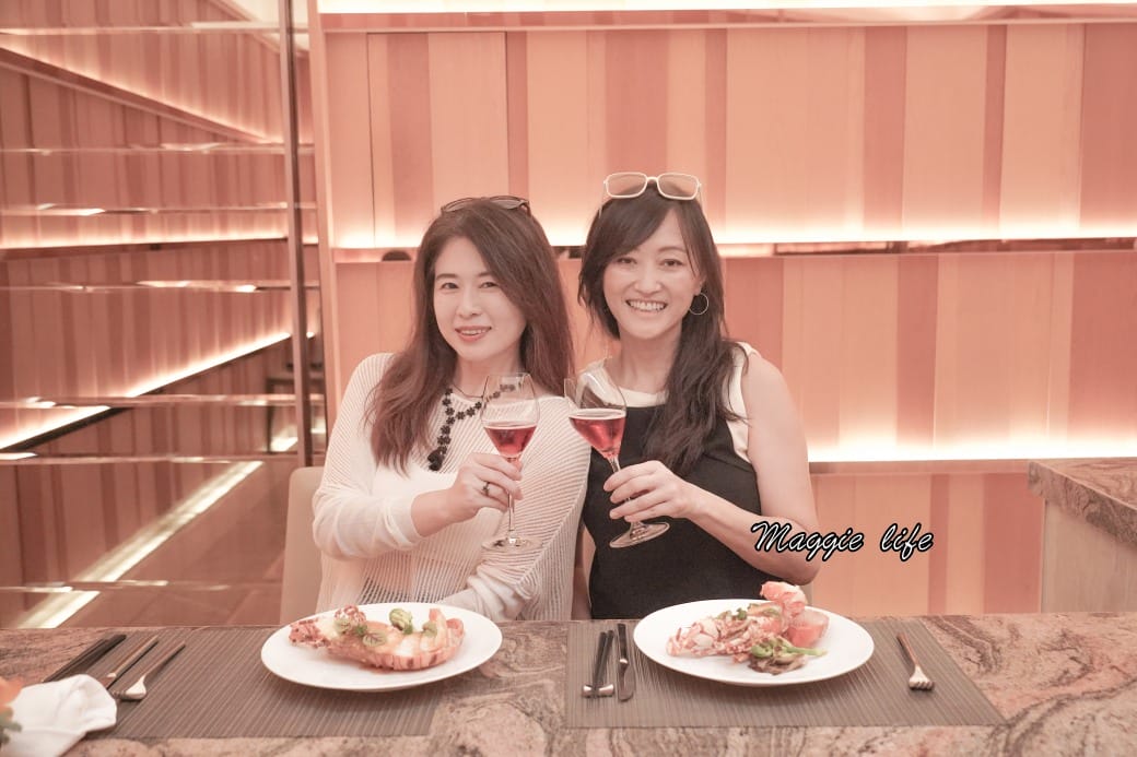 台北萬豪酒店Mark’s Teppenyaki鐵板燒，雙人午間海陸套餐，頂級龍蝦鮑魚肋眼超適合慶生約會，父親節母親節，限定優惠中