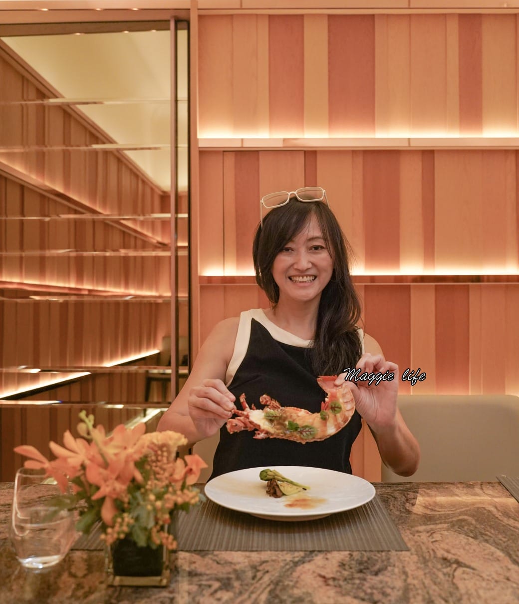 台北萬豪酒店Mark’s Teppenyaki鐵板燒，雙人午間海陸套餐，頂級龍蝦鮑魚肋眼超適合慶生約會，父親節母親節，限定優惠中