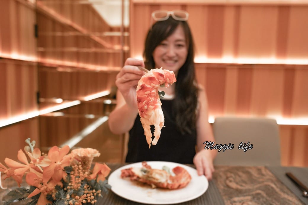 台北萬豪酒店Mark’s Teppenyaki鐵板燒，雙人午間海陸套餐，頂級龍蝦鮑魚肋眼超適合慶生約會，父親節母親節，限定優惠中