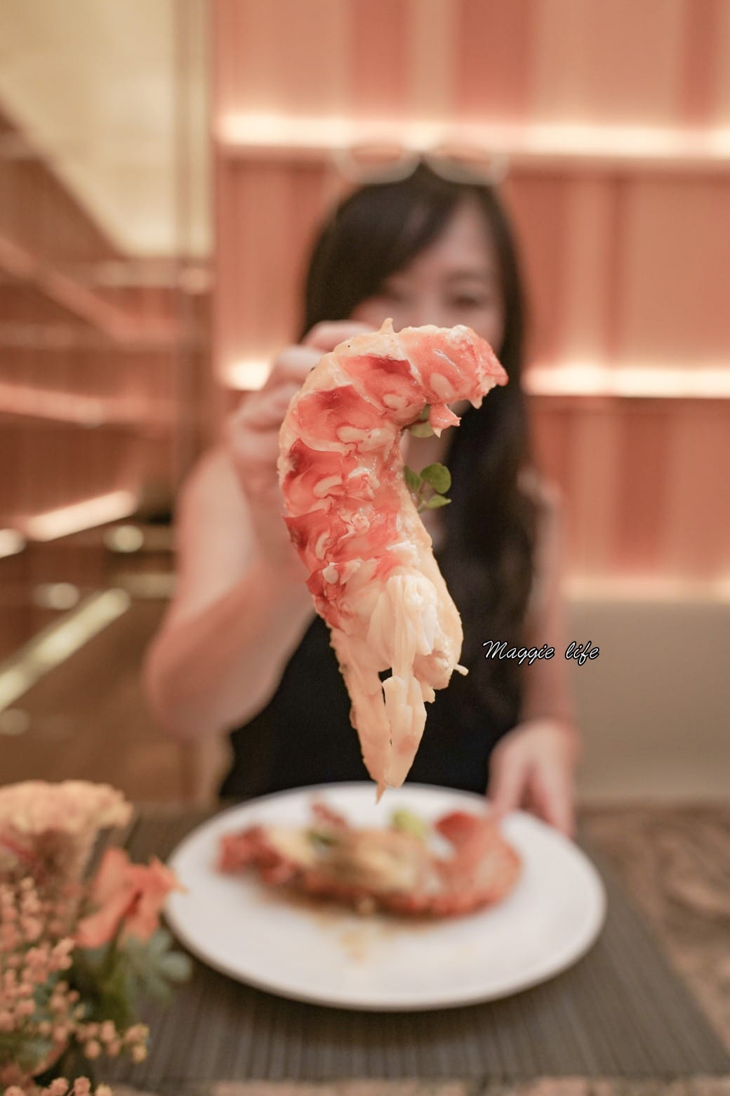 台北萬豪酒店Mark’s Teppenyaki鐵板燒，雙人午間海陸套餐，頂級龍蝦鮑魚肋眼超適合慶生約會，父親節母親節，限定優惠中
