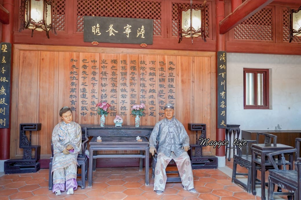 金門景點清金門鎮總兵署，全台唯一僅存清朝官署，300多年歷史歷史古蹟！