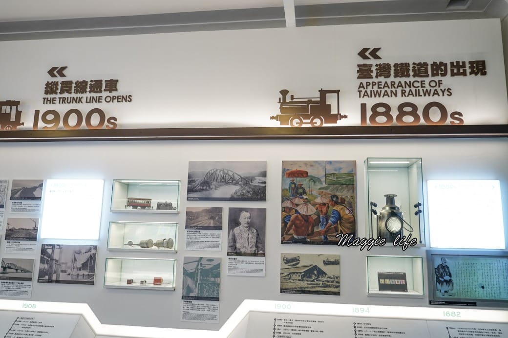 國立臺灣博物館鐵道部園區，台北親子景點，台北古蹟，雨天景點，火車迷鐵道迷必遊！