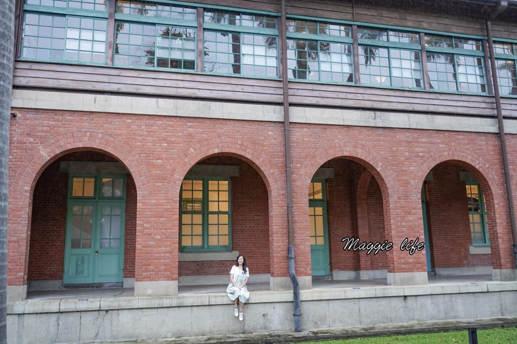 國立臺灣博物館鐵道部園區，台北親子景點，台北古蹟，雨天景點，火車迷鐵道迷必遊！