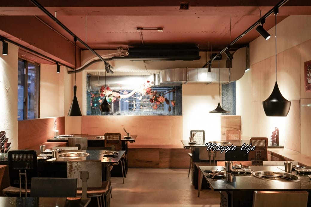 台北韓江烤肉市民總店，秒到韓國的好味道韓國道地烤肉店，韓式小菜無限供應無限續，沒在韓國的日子就來這裡吧！