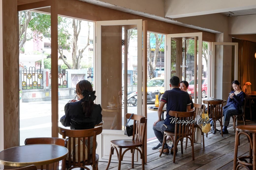 le cing cafe，復古小法國秒到歐洲咖啡廳，台北信義法式情懷咖啡廳