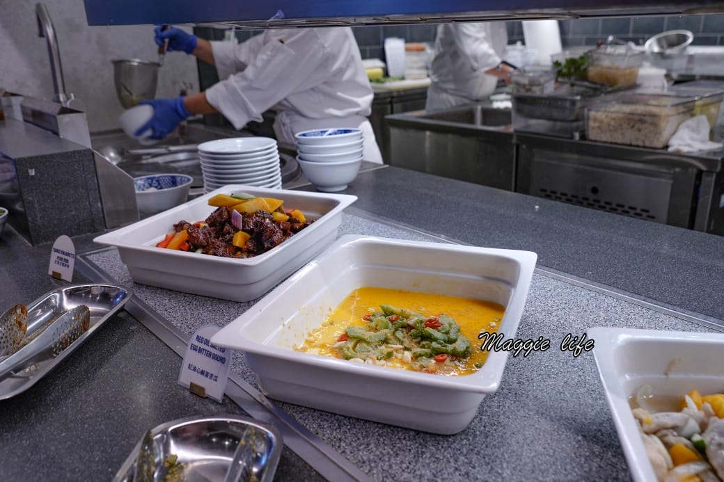 新北八里福朋喜來登吃到飽The Mesh Kitchen，生食級干貝爆炸好吃，buffet假日完整菜色