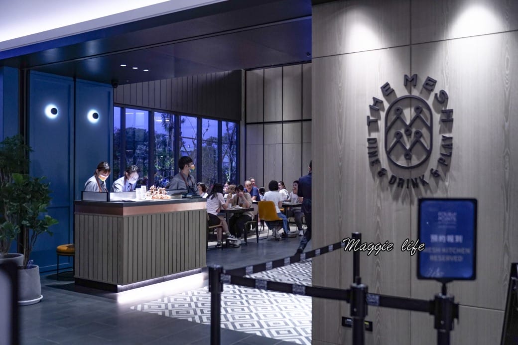 新北八里福朋喜來登吃到飽The Mesh Kitchen，生食級干貝爆炸好吃，buffet假日完整菜色