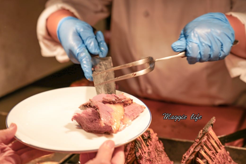 新北八里福朋喜來登吃到飽The Mesh Kitchen，生食級干貝爆炸好吃，buffet假日完整菜色