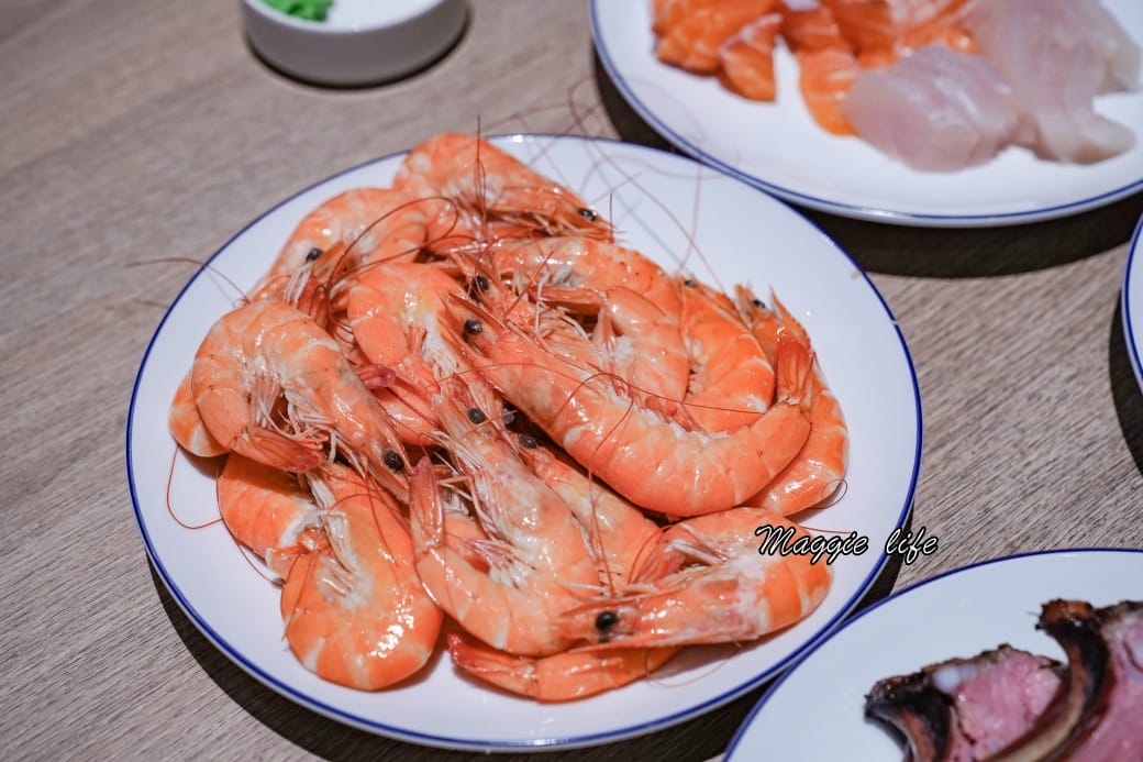新北八里福朋喜來登吃到飽The Mesh Kitchen，生食級干貝爆炸好吃，buffet假日完整菜色