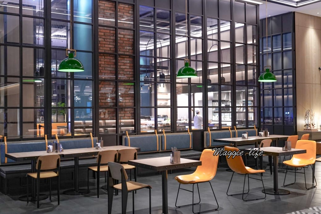 新北八里福朋喜來登吃到飽The Mesh Kitchen，生食級干貝爆炸好吃，buffet假日完整菜色