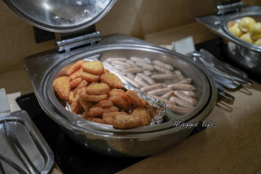 台北飯店推薦｜和逸飯店台北民生館自助早餐吃到飽THE Lounge，豐富精緻的自助早餐居然只要450元就可以吃得到，整整吃3.5小時，可以飽一整天
